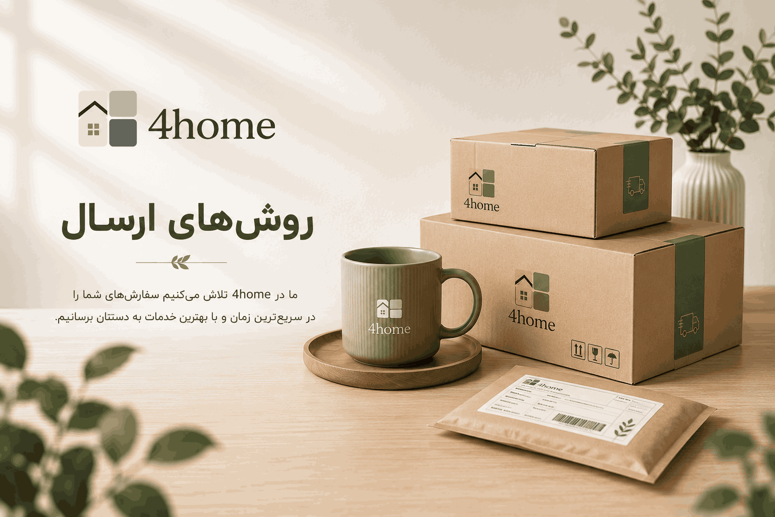 روش های ارسال